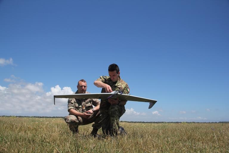 CREX-B French UAV (C)